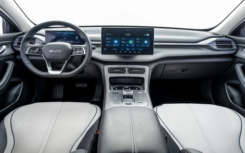 Foto oficial do BYD King