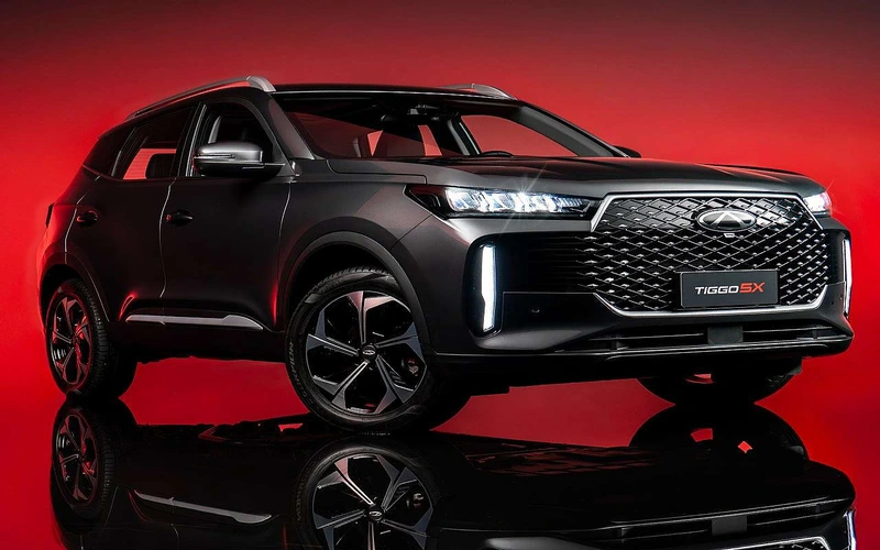 Foto oficial do CAOA Chery Tiggo 5X