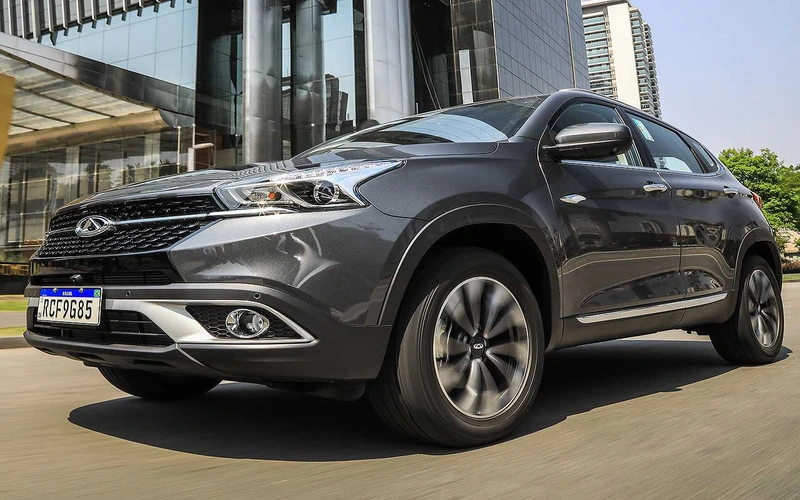 Foto oficial do CAOA Chery Tiggo 7