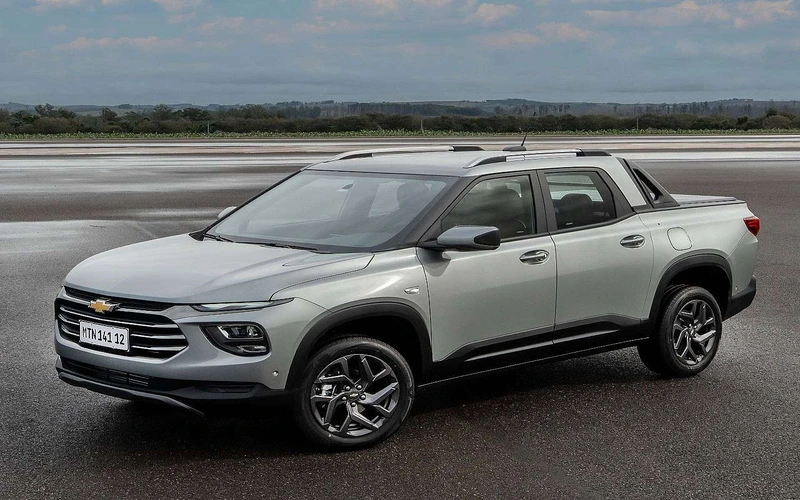 Foto oficial do Chevrolet Montana