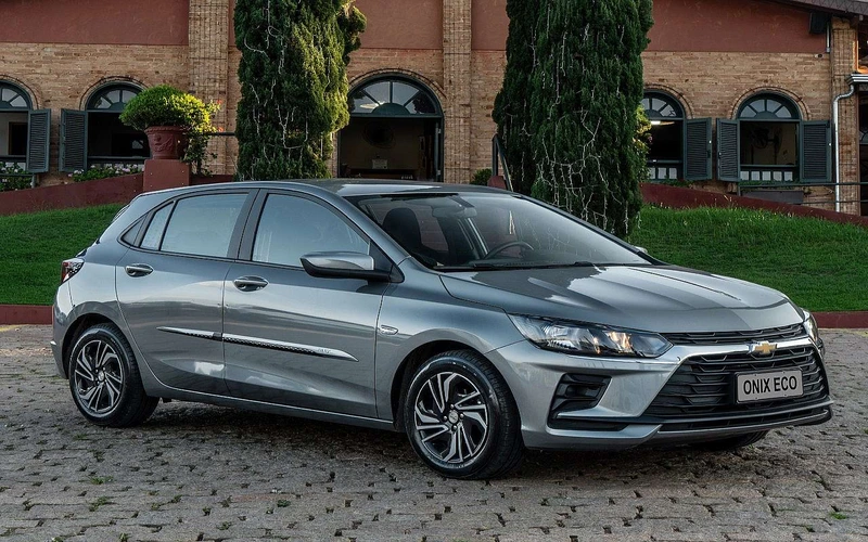 Foto oficial do Chevrolet Onix