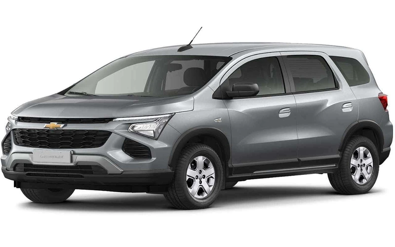 Foto oficial do Chevrolet Spin
