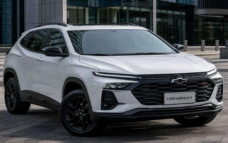 Foto oficial do Chevrolet Tracker