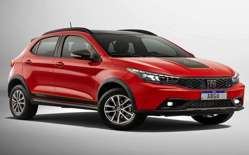 Foto oficial do Fiat Argo