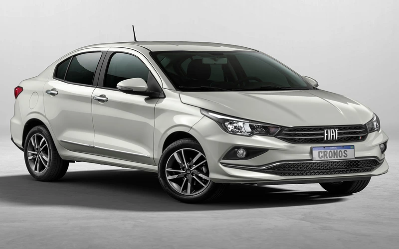 Foto oficial do Fiat Cronos