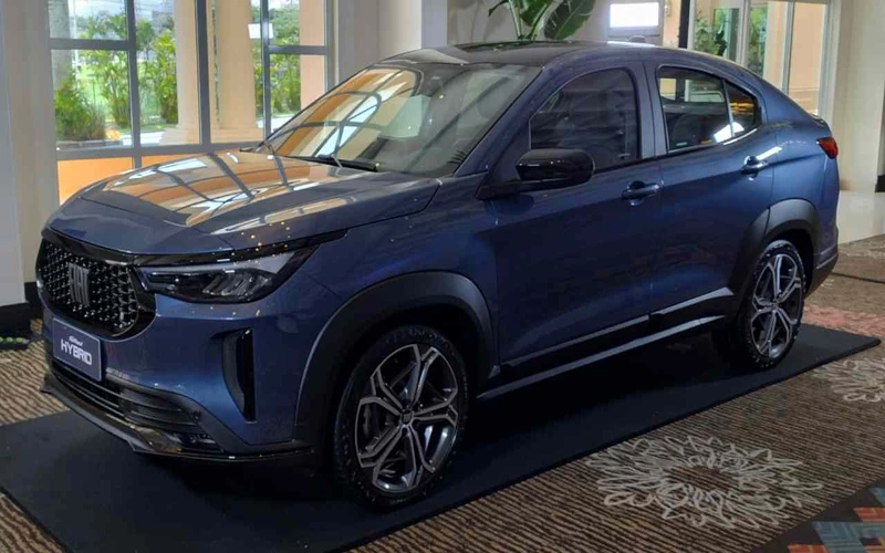 Foto oficial do Fiat Fastback