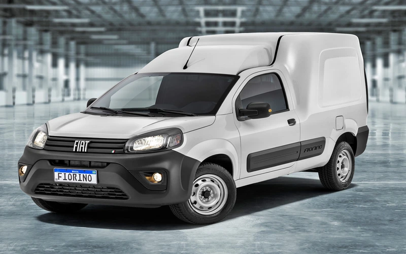 Foto oficial do Fiat Fiorino