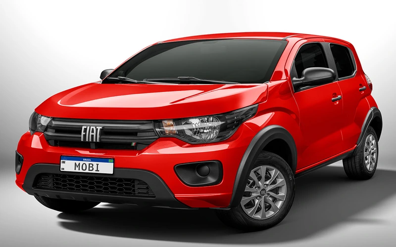 Foto oficial do Fiat Mobi
