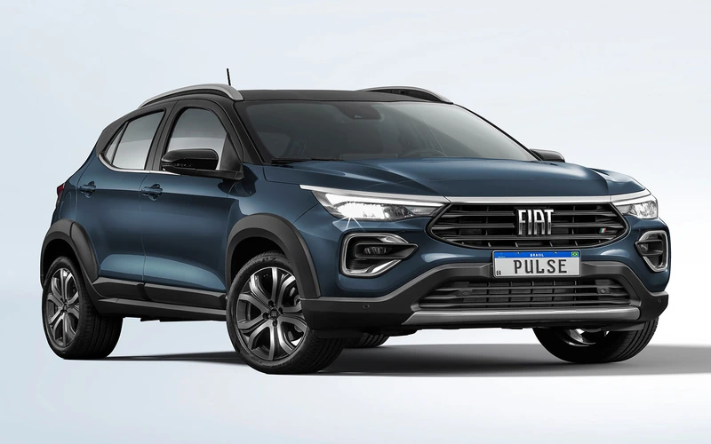 Foto oficial do Fiat Pulse