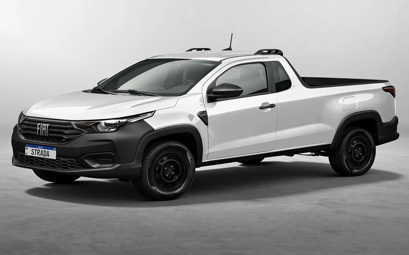 Foto oficial do Fiat Strada
