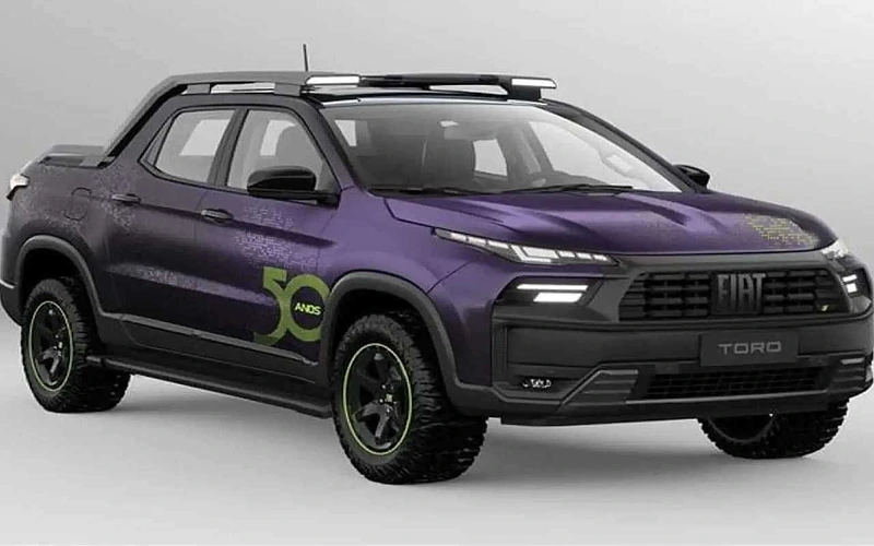 Foto oficial do Fiat Toro