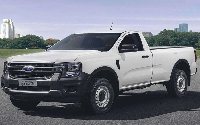Foto oficial do Ford Ranger