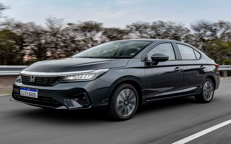 Foto oficial do Honda City