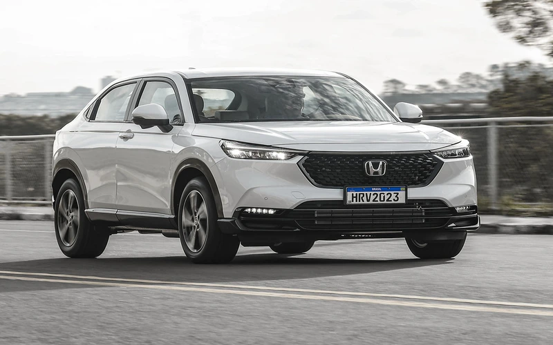 Foto oficial do Honda HR-V
