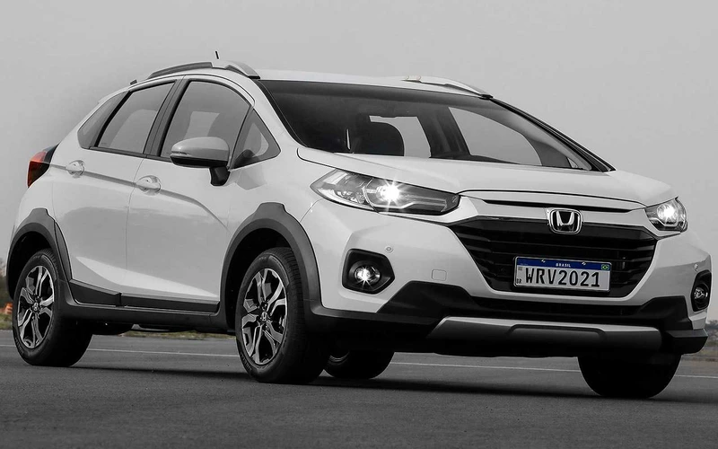 Foto oficial do Honda WR-V