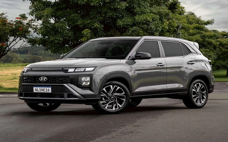 Foto oficial do Hyundai Creta