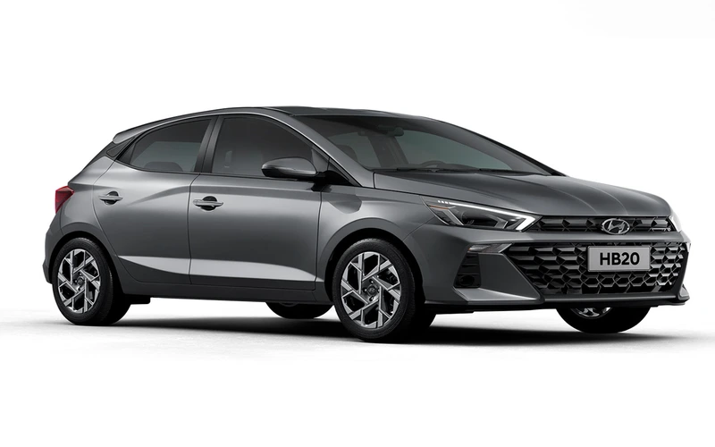 Foto oficial do Hyundai HB20