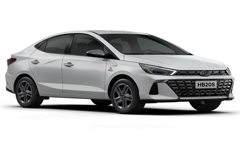 Foto oficial do Hyundai HB20S
