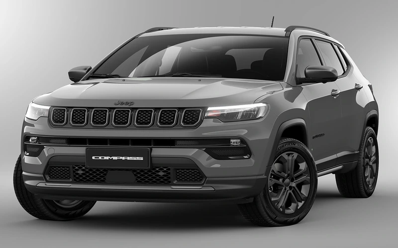Foto oficial do Jeep Compass