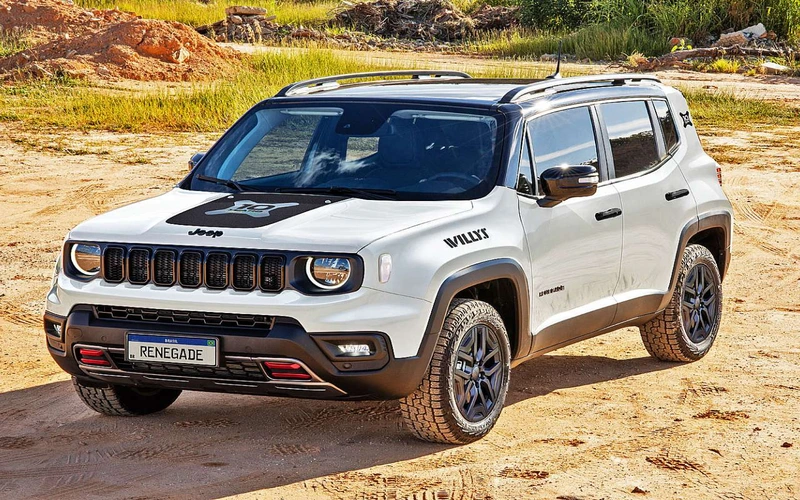 Foto oficial do Jeep Renegade