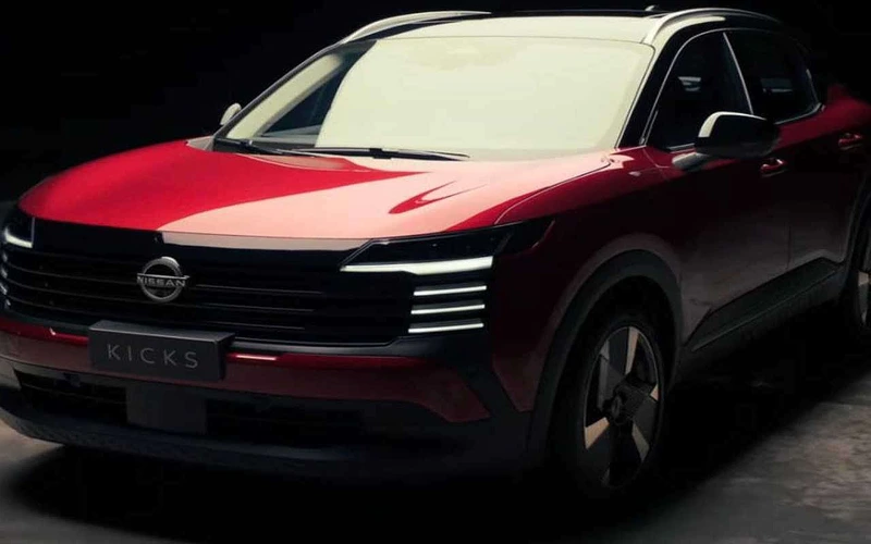 Foto oficial do Nissan Kicks