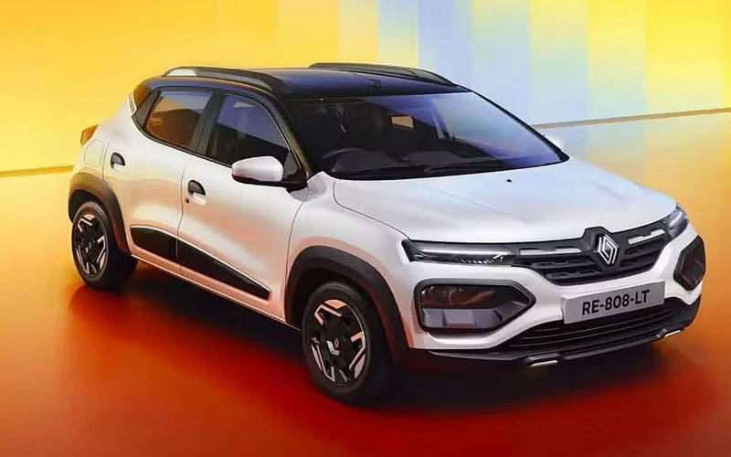Foto oficial do Renault Kwid