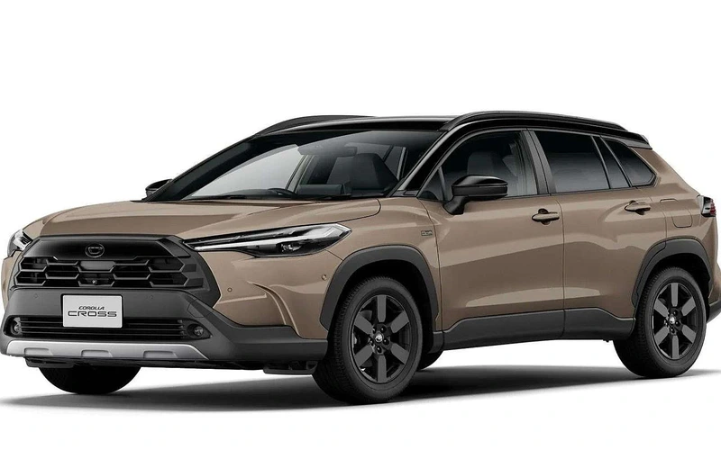 Foto oficial do Toyota Corolla Cross