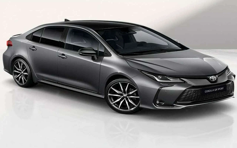 Foto oficial do Toyota Corolla