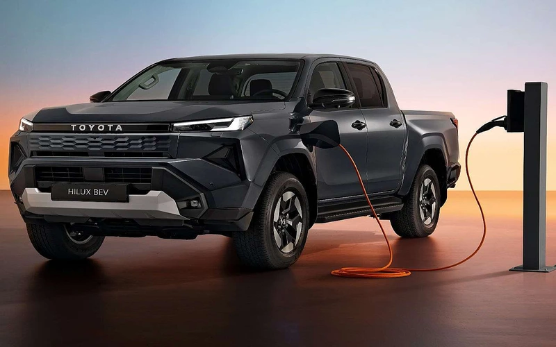 Foto oficial do Toyota Hilux