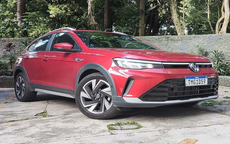 Foto oficial do Volkswagen Nivus