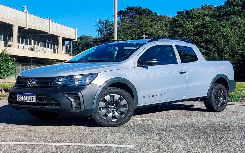 Foto oficial do Volkswagen Saveiro