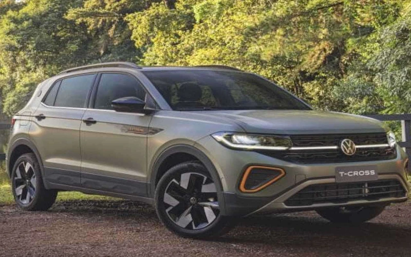 Foto oficial do Volkswagen T-Cross