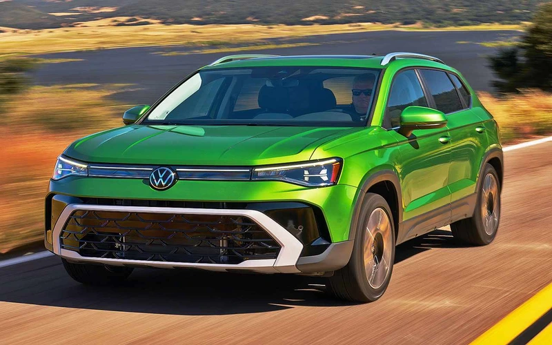 Foto oficial do Volkswagen Taos