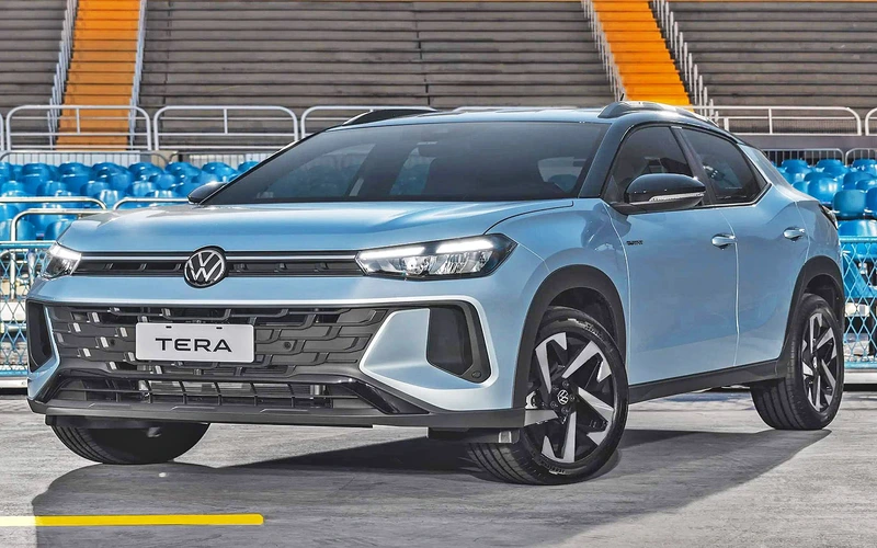 Foto oficial do Volkswagen Tera