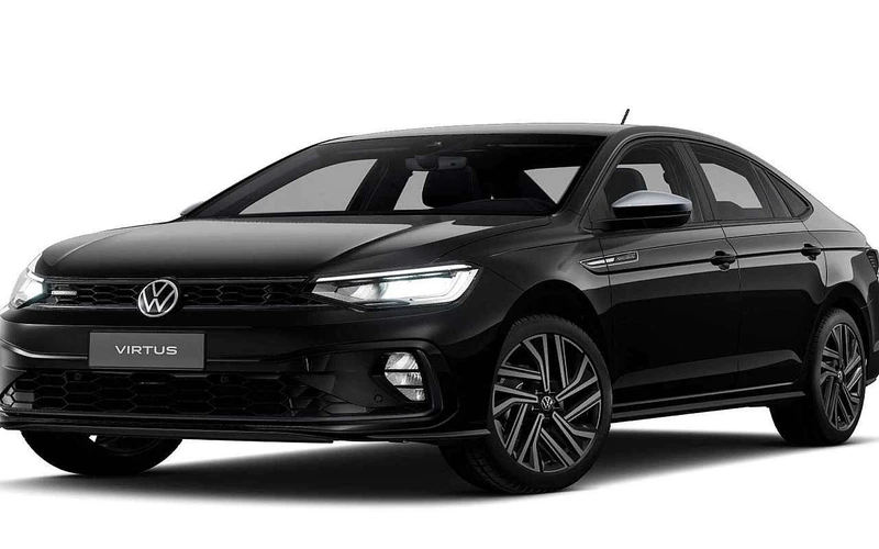 Foto oficial do Volkswagen Virtus